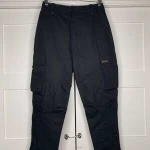 Dior Cargo Black Pants